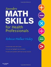 Saunders Math Skills for Health Professionals picture