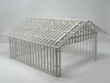 1/24 Scale Garage Diorama Kit picture