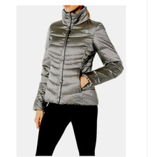 The North Face Aconcagua 550 Down Puffer Jacket Shiny Mid Grey/Metallic Grey M picture