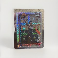 2025-26 Topps Chrome Update VJ Edgecombe RC X-Fractor Philadelphia 76ers #153 picture