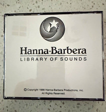 RARE Hanna-Barbera Studio Archive 2-CD Sound Effects Library 1986 Cartoon SFX picture