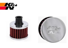K&N performance crankcase engine filter breather 16mm 17mm 18mm 19mm picture