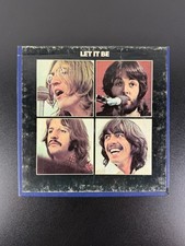 Beatles Let It Be 1970 Reel to Reel Tape 7 1/2 IPS 4 Track Stereo Apple L-3401 picture
