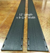 E-Z Off Snowmobile Trailer Ski Guides - 12 Foot Length x 8-1/4 Inch Width - Pair picture