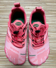 SAGUARO Barefoot Pink size 37  US 6.5 Drawstring Athletic Sneaker Cross Training picture