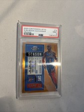 20-21 Panini Contenders Optic Shai Gilgeous-Alexander #74 Orange Prizm /49 Psa 9 picture