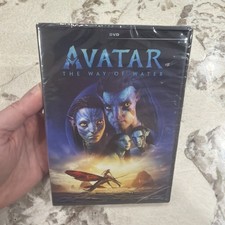 Avatar: the Way of Water DVD 2022 Sealed / New James Cameron Return To Pandora picture