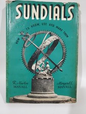 Sundials How To Know Use And Make Them Mayall Third Printing April 1958  picture