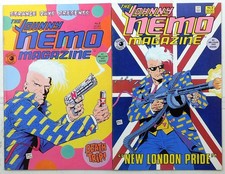 Johnny Nemo Magazine Lot of 2 #2, 3 (1985) Eclipse Comics 1st Print Comic Books picture