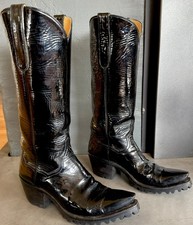 Back At The Ranch “Lesley 14” Luxury Handmade Boots - Women’s Size 8B picture