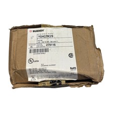 LOT OF 25 Burndy YGHC29C29 HYTAP 3/0-250 to 3/0-250 Grounding C Tap Connector picture