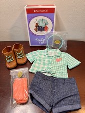 2022 AMERICAN GIRL Truly Me Casual Camping Outfit NIB NEW Retired picture