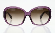 TOD'S Women's Purple 'TO21' Oversized Sunglasses 139632 picture