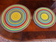 Vintage 1968 Springbok Circular Jigsaw Puzzle Whirling Discs Tadasky 500 Pc picture