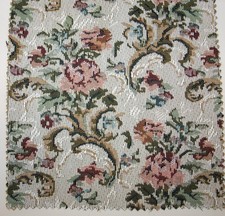 Tapestry upholstery fabric 54 wide (10 yards roll) quality fabric for Furniture picture
