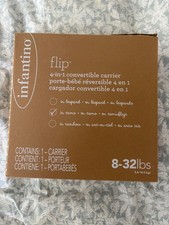 Infantino flip 4-in-1 convertible baby carrier /blue camo/never used in box picture