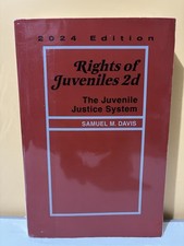 2024 Rights of Juveniles 2d Samuel DAVIS Thomson Reuters The Juvenile Ex-Library picture