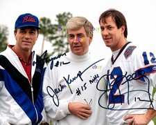 JIM KELLY JACK KEMP JOE FERGUSON BUFFALO Signed 8x10 Autographed Photo Reprint picture