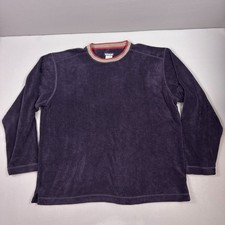 Vintage Patagonia Sweater Men XL Purple Plush Rhythm Synchilla Sweatshirt Fleece picture