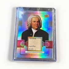 Super Products Inc. Pieces of the Past 2026 Relic #386 Johann Sebastian Bach picture