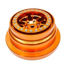 BEAXTURBO CNC beadlock wheel V1 For TRAXXAS Unlimited Desert Recer(UDR)1/7 1 pcs picture