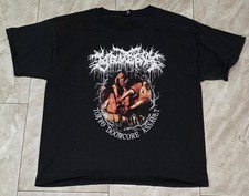 Kruelty Band Shirt Large L Black Tokyo Doomcore Assault Oversized Japanese Metal picture