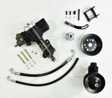 1955 1956 1957 Chevrolet power steering conversion small block side motor mount picture