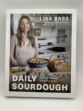 Daily Sourdough Lisa Bass Farmhouse on Boone Healthy Recipes Hardcover Cookbook picture