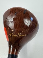 Tony Penna Model 2 TP2 Persimmon 1 Driver Wood RH Vintage Golf Club 43” picture