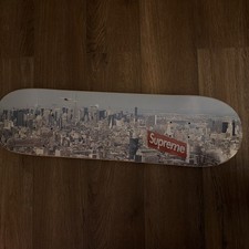 Supreme World Famous Aerial Skateboard Deck Fall/Winter 2020 New York Skyline picture