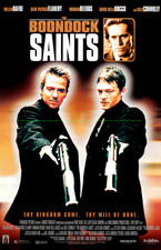 1999 The Boondock Saints Movie Poster Reedus Flanery Dafoe 11 x 17 picture