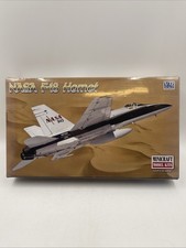 Minicraft 11656 1:72 F-18A NASA X-3 Military Aircraft Model Kit.  picture
