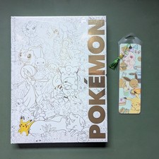 Pokémon Deluxe Character Guide Hardcover Illustrated ***PLUS FREE BOOKMARK*** picture