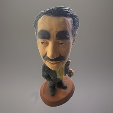 Vtg 1973 Groucho Marx Brothers Chalkware Statue Mancave Decor Memorabilia- HEAVY picture