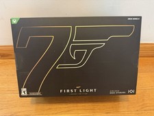 007 First Light Legacy Edition Xbox Series X BRAND NEW IN BOX UNOPENED picture