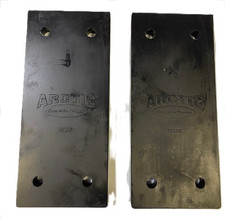 2 pack Genuine Arctic  #10205 LD & Razorback Sectional Plow Poly  Block Top picture