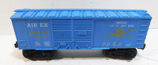 Lionel Airex Spinning Tackle #6044 Blue Boxcar O Scale (NB) picture