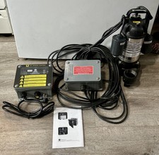 Stancor pump SE-50 & Oil Minder Control II & enclosure picture