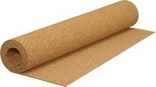 72000Q Natural Cork Underlayment Roll 4 ft. x 50 ft. x 6mm Cover 200 sq. ft. picture