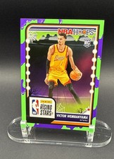 2023-24 Panini Haunted Hoops - Rising Stars Victor Wembanyama #282 Slime (RC) picture