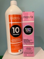 Matrix Super Sync Pre Demi-Permanent Hair Color 3oz Ammonia Free New Package picture