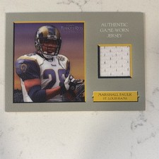 2006 Topps Turkey Red Relics Marshall Faulk #TRR-MF HOF picture