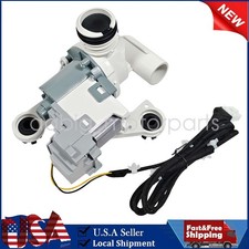 DC97-19289F Washing Machine Drain Pump Assembly Replacement for Samsung Washer picture