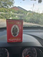 vintage prince albert tin picture