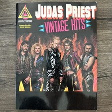 Judas Priest Vintage Hits Guitar Tab Tablature Songbook Jesse Gress RARE OOP picture