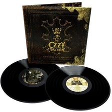 Ozzy Osbourne - Memoirs of a Madman [New Vinyl LP] Gatefold LP Jacket picture