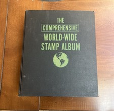 3300+ Stamps The Comprehensive World-Wide Album Minkus Publications 1955 picture