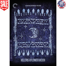 Killers of the Flower Moon The Criterion Collection DVD picture