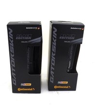 🔥Brand New🔥 Continental Gatorskin Clincher, Folding, Black Edition 700x28 PAIR picture