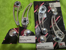 Billet Specialties Window Crank & Door Handle Set Polished picture